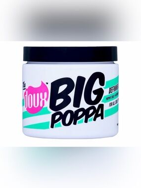 The Doux BIG POPPA Curl Defining Gel – NEW